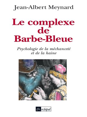 cover image of Le complexe de Barbe-Bleue